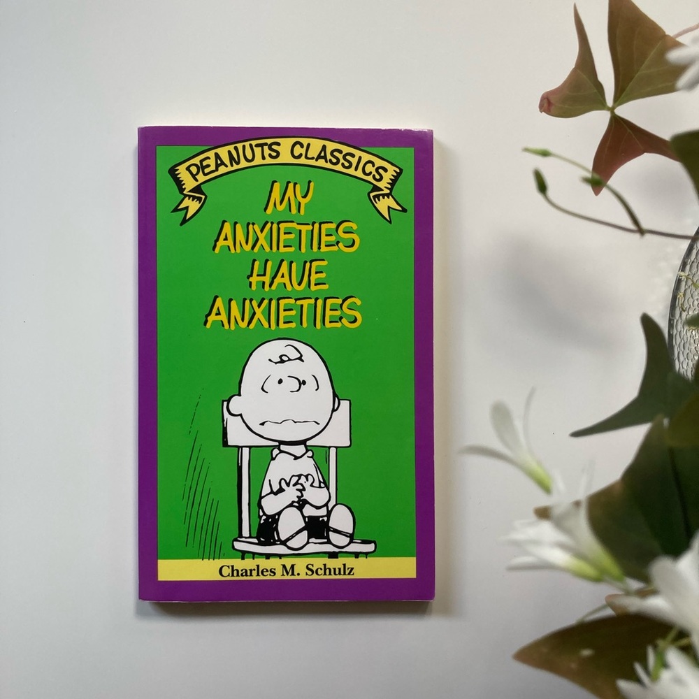 Peanuts Classics - My Anxieties Have Anxieties - Vintage Charlie Brown Comic